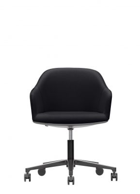 Softshell Chair Fünfsternfuss Drehstuhl Vitra